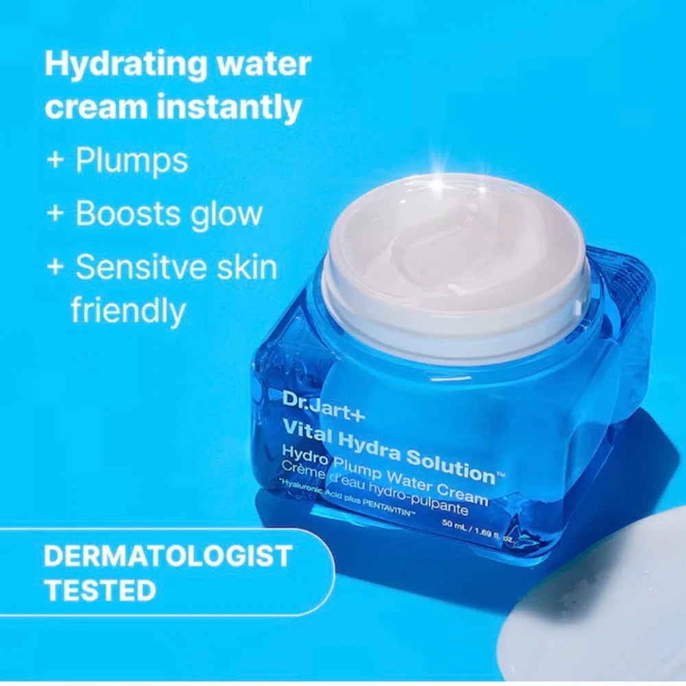 Dr.Jart+ Vital Hydra Solution™ Water Cream Glow Moisturizer With Hyaluronic Acid